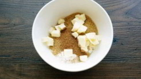 грушевой пирог