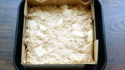 грушевой пирог