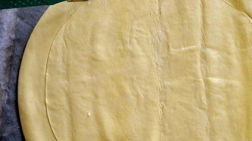 грушевый пирог с франжипаном