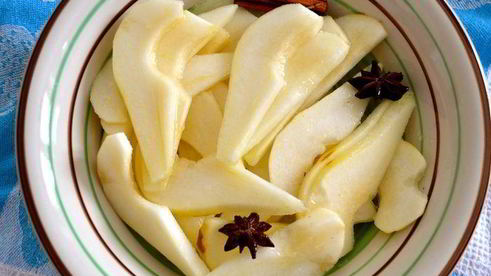 грушевый пирог с франжипаном