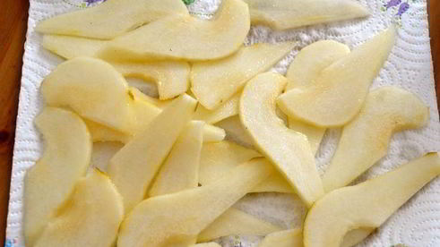 грушевый пирог с франжипаном