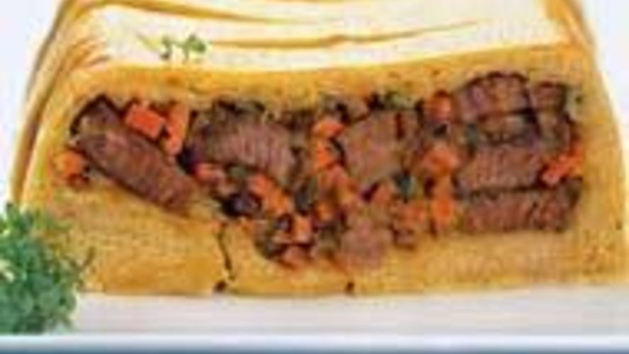 Рецепт ирландский мясной пирог