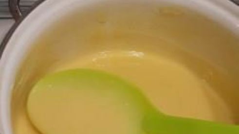 итальянский яблочный пирог с заварным кремом