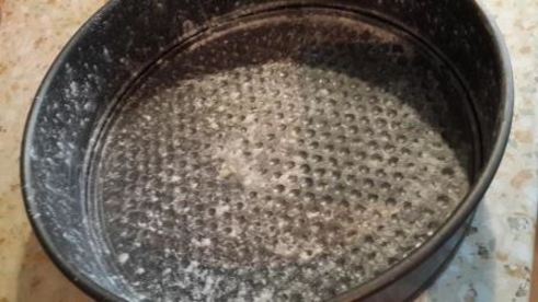 итальянский яблочный пирог с заварным кремом