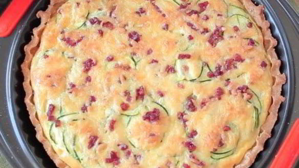 Рецепт Киш — лоранский пирог из безглютеновой муки