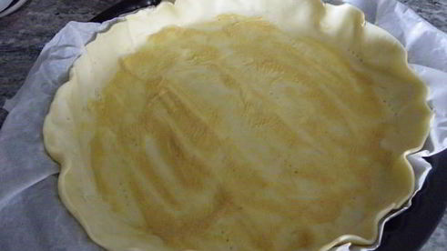 киш с тунцом