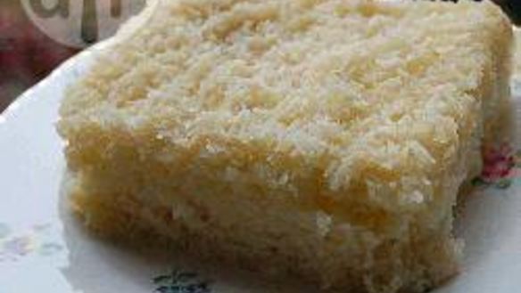 Рецепт Кокосовый пирог