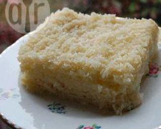 Кокосовый пирог