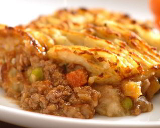 Коттедж пирог