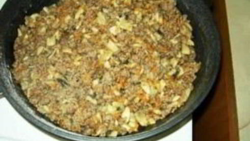 коттедж пирог