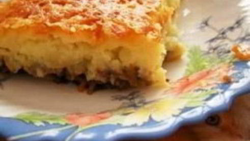 коттедж пирог