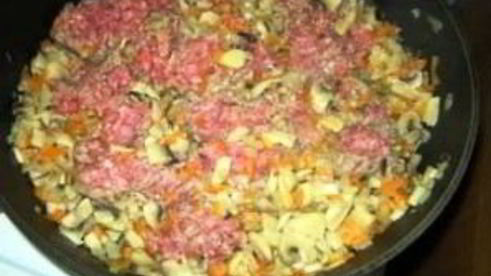 коттедж пирог