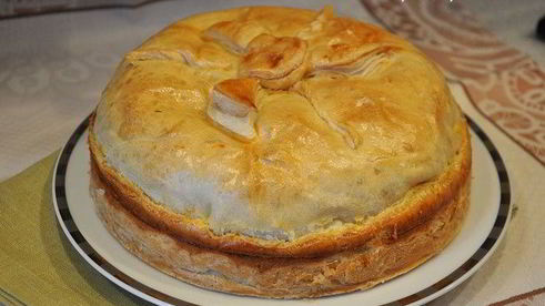 курник блинный пирог по-старорусски