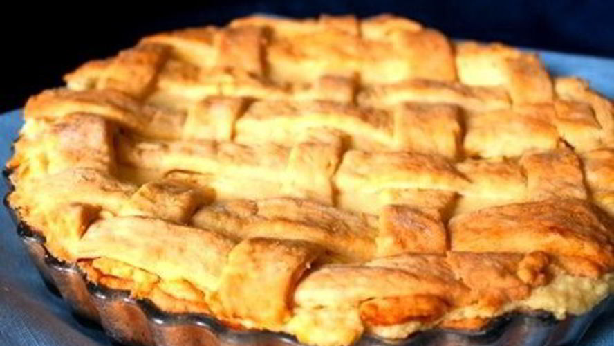 Рецепт лимонный пирог из песочного теста