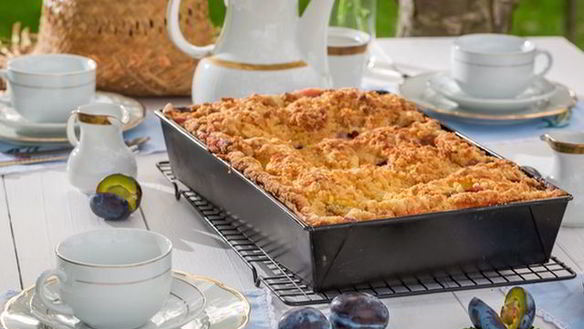 Рецепт Лимонный пирог с черносливом