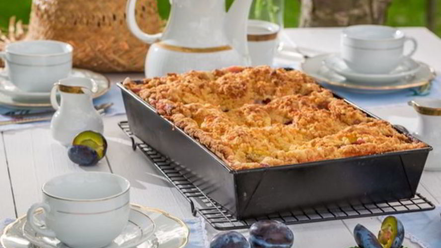 Рецепт лимонного пирога с черносливома