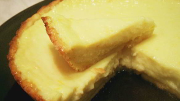 Рецепт Лимонный пирог с рикоттой