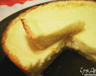 Лимонный пирог с рикоттой