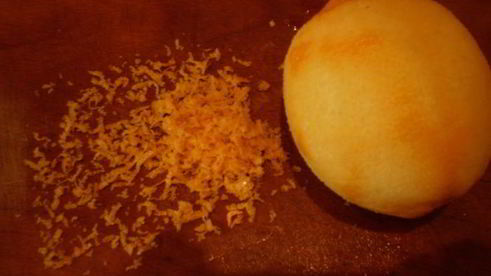 лимонный пирог с рикоттой