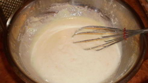 лимонный пирог с рикоттой