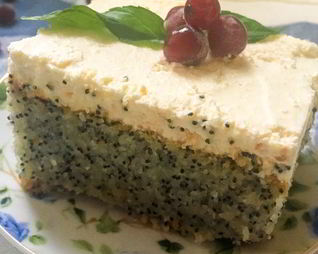 Маковый пирог