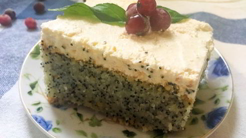 маковый пирог