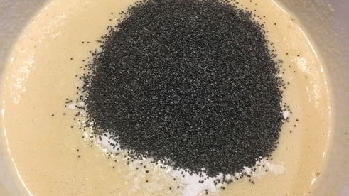 маковый пирог