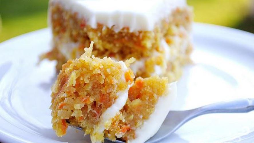 Рецепт морковно-кокосовый пирог