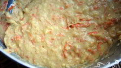 морковно-кокосовый пирог