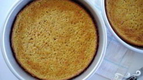 морковно-кокосовый пирог