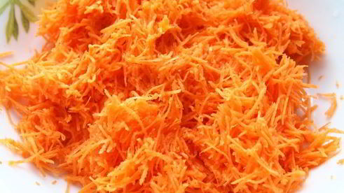 морковно-мандариновый пирог