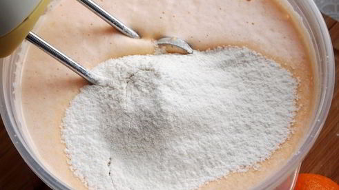 морковно-мандариновый пирог