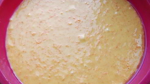 морковно-мандариновый пирог