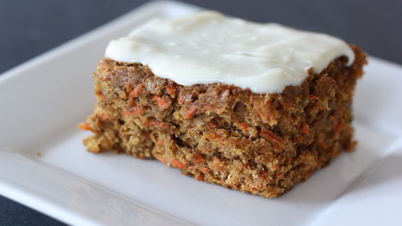 Рецепт Морковный пирог без муки