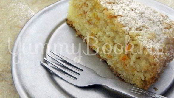 Рецепт Морковный пирог с имбирем