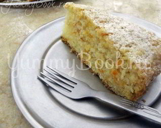 Морковный пирог с имбирем