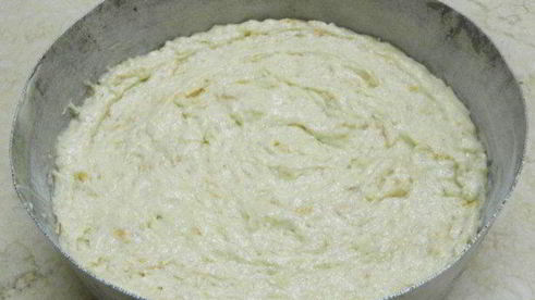 морковный пирог с имбирем