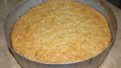 морковный пирог с имбирем