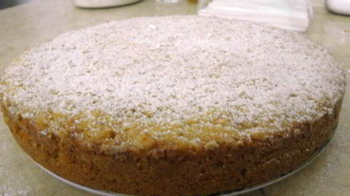 морковный пирог с имбирем