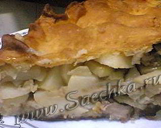 Национальный лезгинский пирог