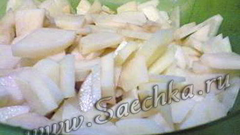 национальный лезгинский пирог