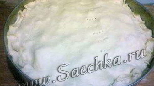 национальный лезгинский пирог