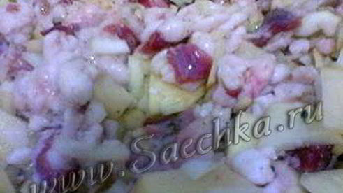 национальный лезгинский пирог