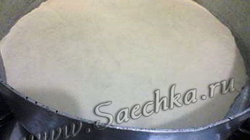 национальный лезгинский пирог