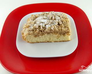 Немецкий пирог с корицей