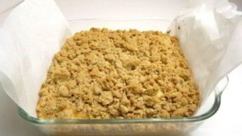 немецкий пирог с корицей