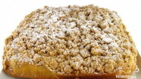 немецкий пирог с корицей