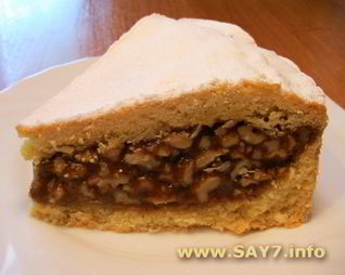 Ореховый пирог