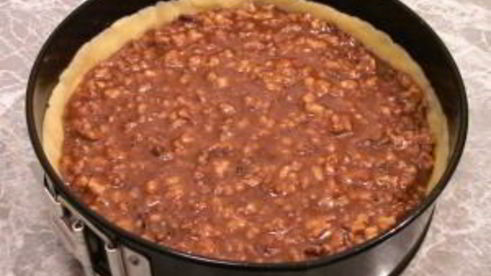 ореховый пирог