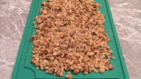 ореховый пирог